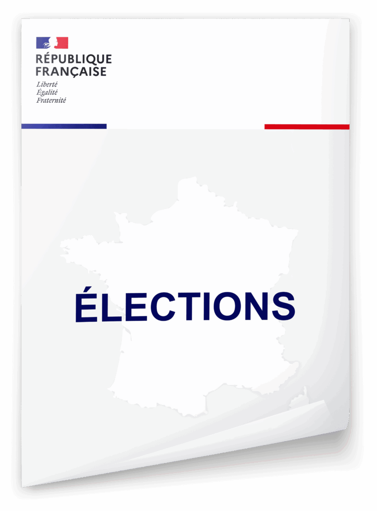 Impression d'affiches pour campagne électorale - élections municipales 2026