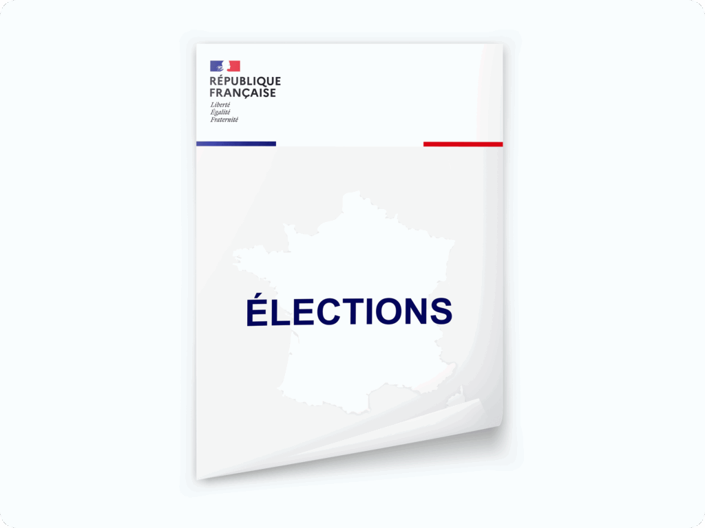 Impression affiches électorales - campagne municipales 2026