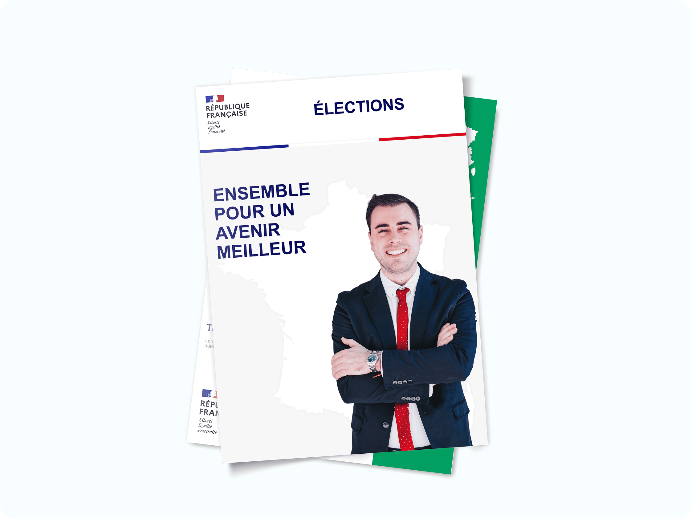 Impression tracts électoraux - campagne municipales 2026