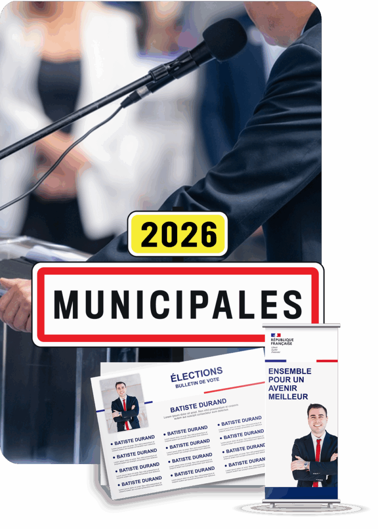 Imprimerie conforme élections municipales 2026
