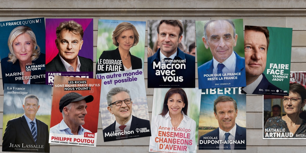 Règlementation électorale : respecter l’interdiction du bleu/blanc/rouge sur vos affiches de campagne