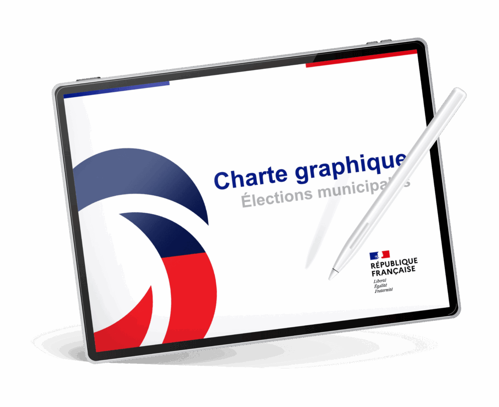 Création de logo / charte graphique pour candidat élections municipales 2026