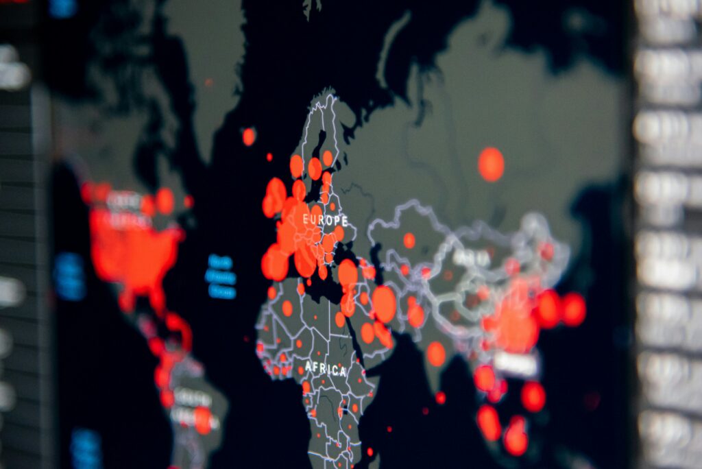 Carte des pratiques d'impression des bulletins de vote dans le monde