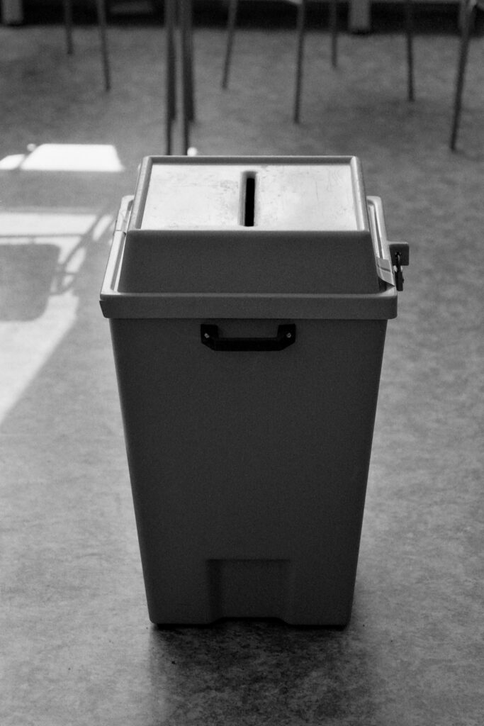 Impact environnemental des bulletins de vote